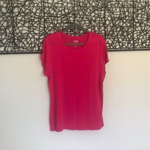 Apt. 9 Modern Essentials Pink Crewneck T-Shirt